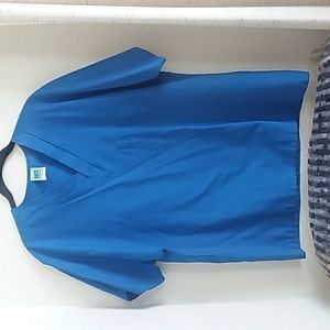 Royal Blue Fundamentals Scrub Top